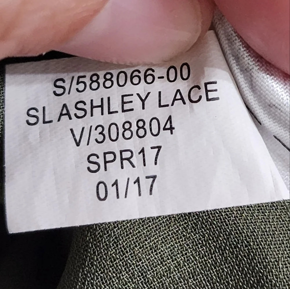 BANANA REPUBLIC Satin Camisole Green Size S - Picture 8 of 8